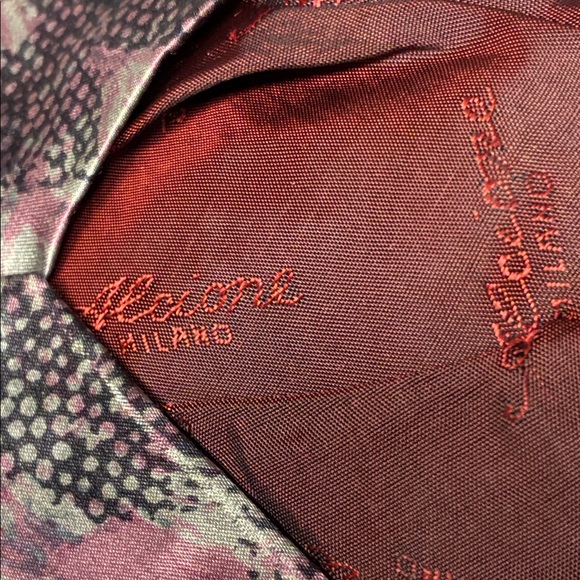 Men's Multicolor Tie Set - Picture 8 of 8